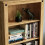 Home Discount Corona 4 Tier Bookcase Shelving Display Pine Wood 4