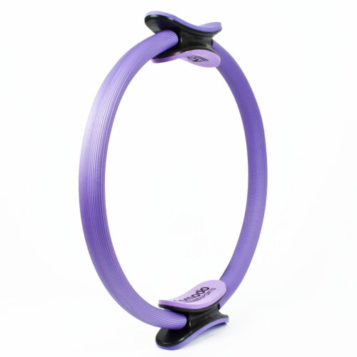 Komodo (Purple) Komodo 15" Pilates Ring | Yoga Roller 1