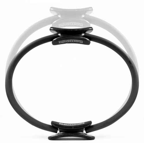 Komodo (Black) Komodo 15" Pilates Ring | Yoga Roller 2