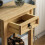 Home Discount Corona 1 Drawer Console Table Hallway Storage Pine 4
