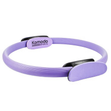 (Purple) Komodo 15" Pilates Ring | Yoga Roller