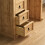 Home Discount Corona 4 Drawer Dressing Table Makeup PC Desk Wood 5