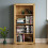 Home Discount Corona 4 Tier Bookcase Shelving Display Pine Wood 2