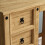 Home Discount Corona 4 Drawer Dressing Table Makeup PC Desk Wood 4