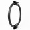 Komodo (Black) Komodo 15" Pilates Ring | Yoga Roller 2