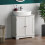 Home Discount Priano 2 Door Under Sink Cabinet Bathroom Unit 1