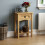 Home Discount Corona 1 Drawer Console Table Hallway Storage Pine 1