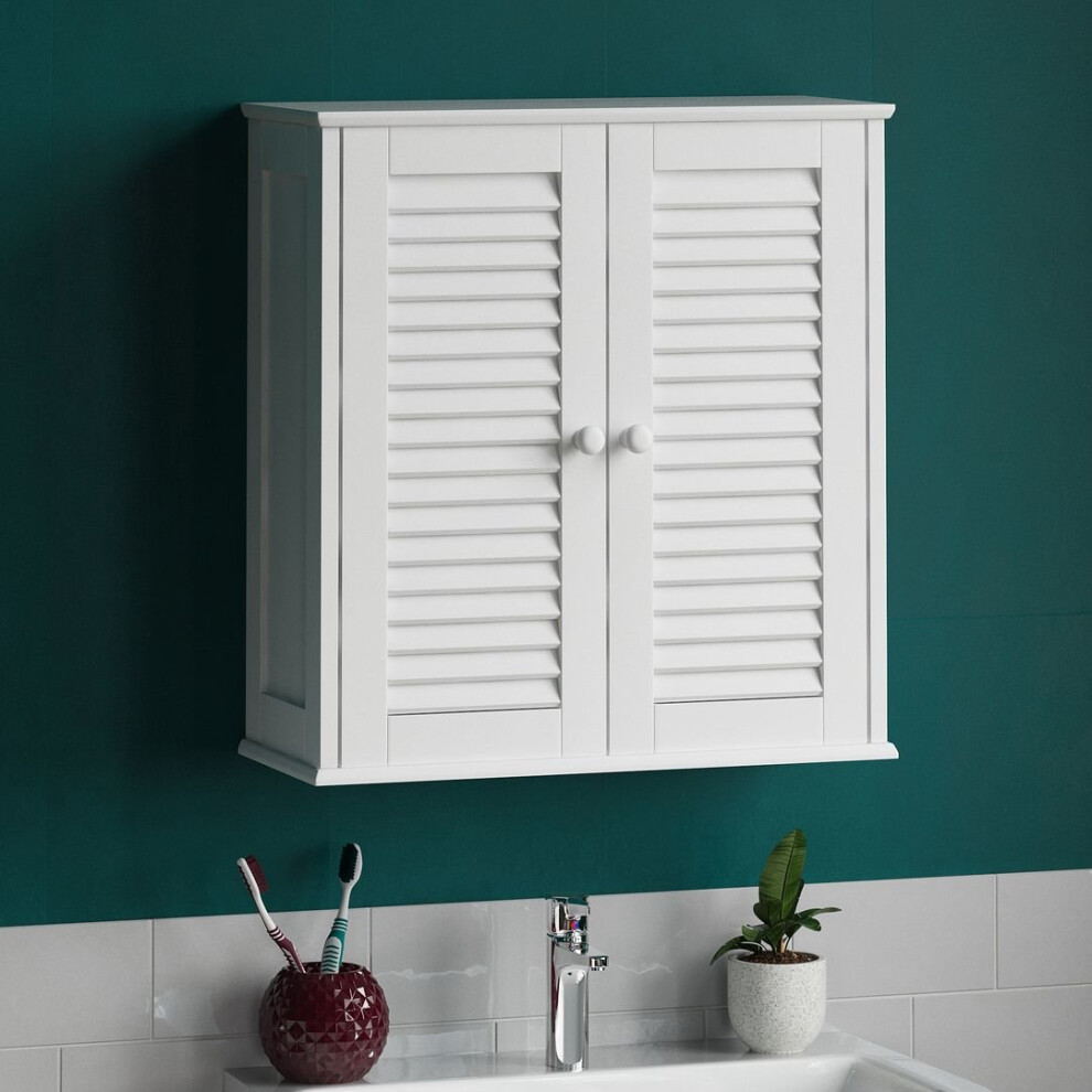 Liano 2 Door Wall Cabinet Bathroom Storage Unit