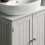 Home Discount Priano 2 Door Under Sink Cabinet Bathroom Unit 3