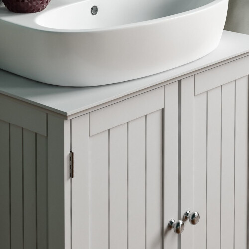 Home Discount Priano 2 Door Under Sink Cabinet Bathroom Unit 2