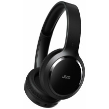 JVC HA-S80BN Wireless On-Ear Noise Cancelling Headphones - Black - Refurbished