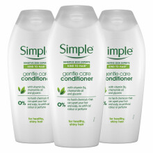 (Buy 3 Conditioner) Simple Kind to HairGentle Care Shampoo&Conditioner