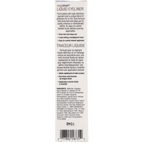 Wet n Wild wet n wild MegaLiner Flytande Eyeliner - Voltage Blue 2