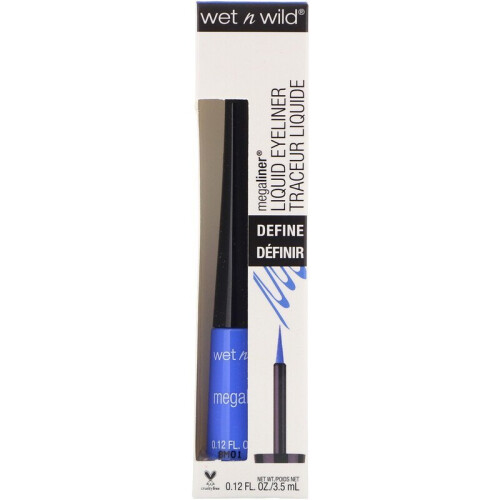 Wet n Wild wet n wild MegaLiner Flytande Eyeliner - Voltage Blue 1