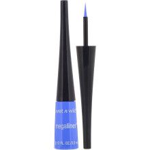 Wet n Wild, MegaLiner Liquid Eyeliner, Voltage Blue, 0.12 fl oz, 3.5ml