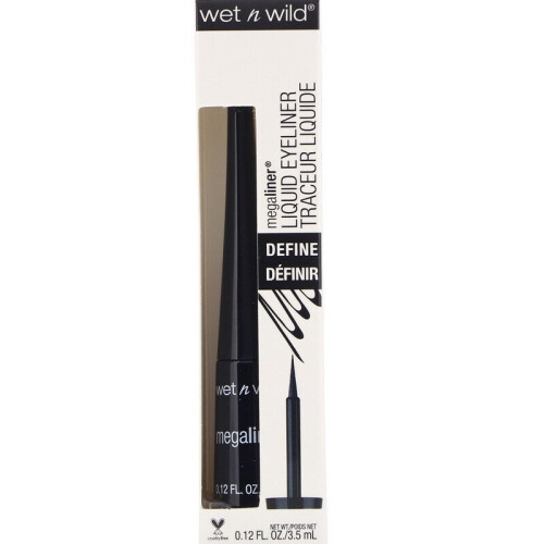 Wet n Wild wet n wild MegaLiner Liquid Eyeliner Sort 1