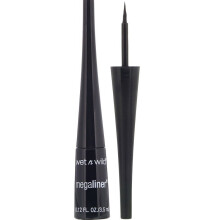 wet n wild, Linier de Ochi Lichid Mega, Negru, 0.12 fl oz (3.5 ml)