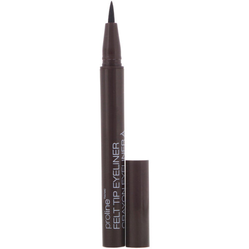 Wet n Wild Wet n Wild, ProLine Felt Tip Eyeliner, Dark Brown, 0.5g