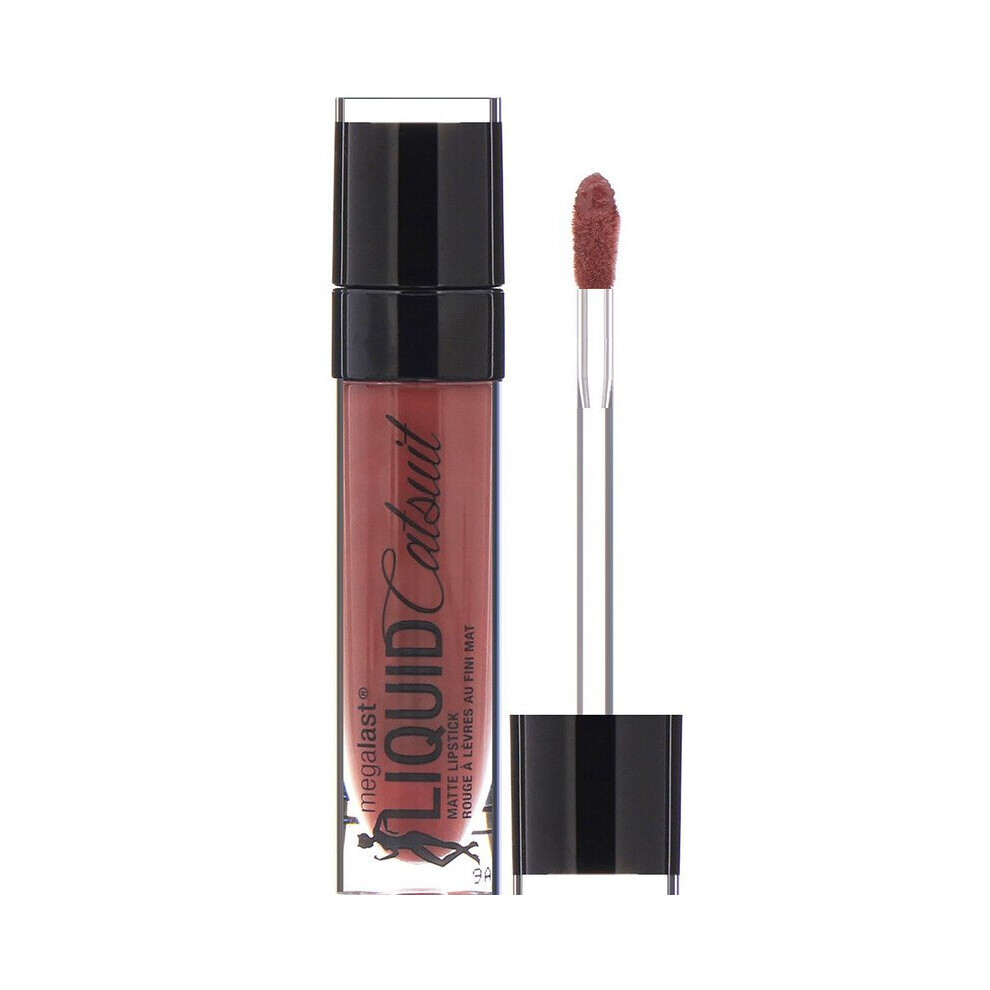 Wet n Wild, MegaLast Matte Lipstick, Give Me Mocha, 6g