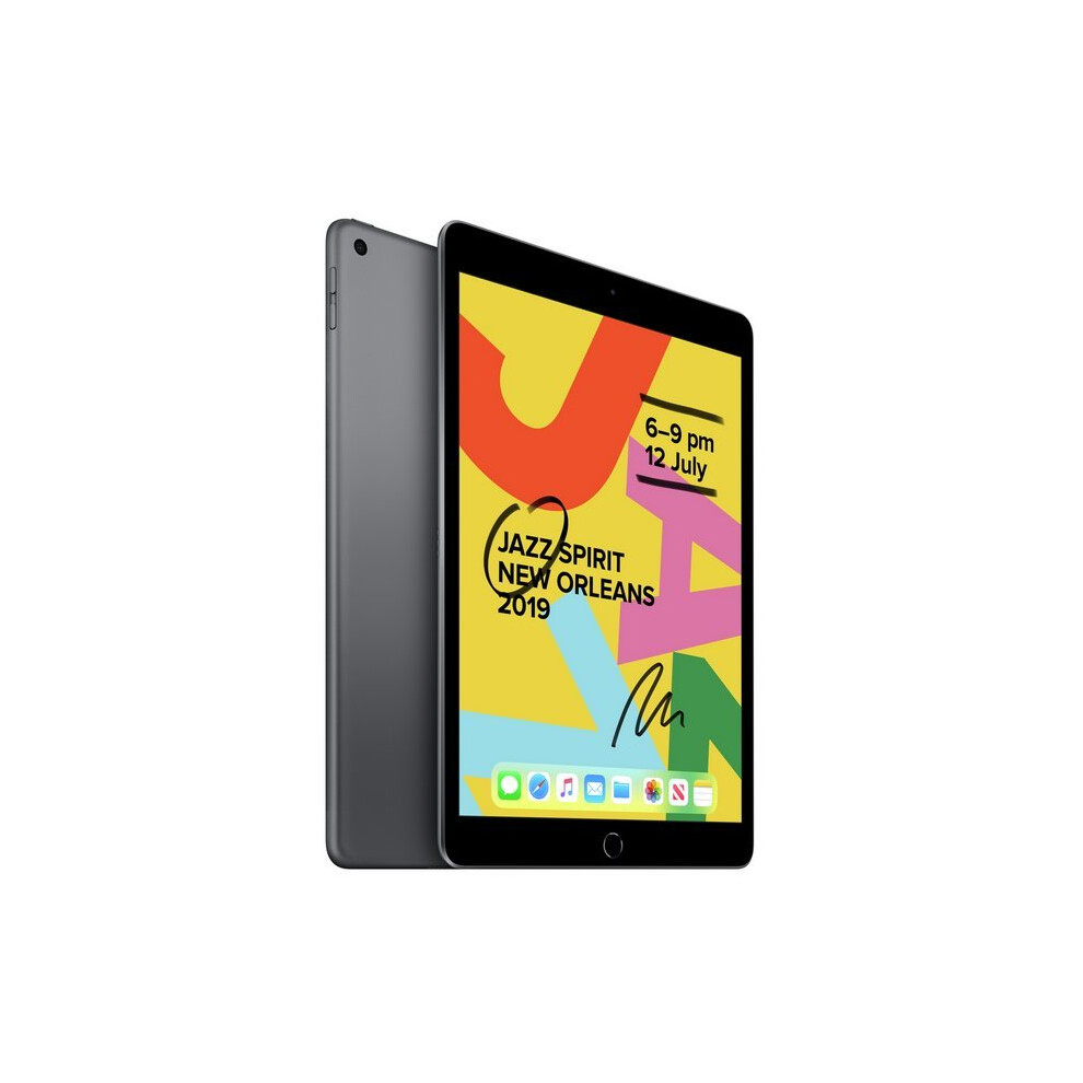 Apple Ipad 10.2" 7Th Generation 32Gb (2019) Wifi Space Grey