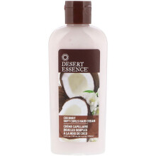 Desert Essence, Weiche Locken Haarpflege, Kokosnuss, 6,4 fl oz (190 ml)