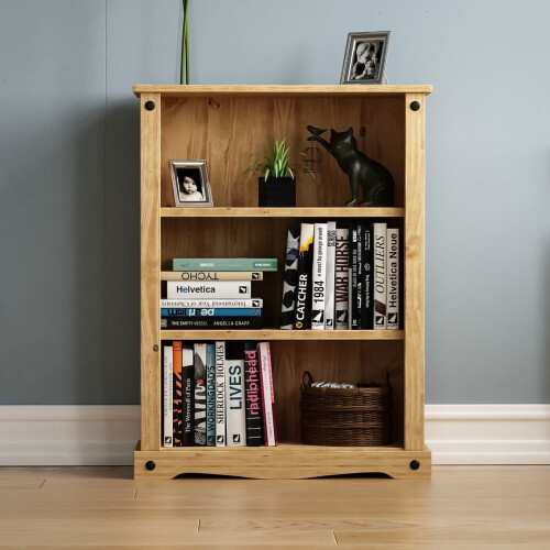 Home Discount Corona 3 Tier Bookcase Shelf Library Storage Display 1