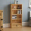 Home Discount Corona 1 Drawer DVD Rack Bookcase Shelf Display Wood 1