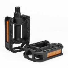 (Black) Kids Bike Pedals 1/2" Childrens Half Inch Bicycle
