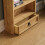 Home Discount Corona 1 Drawer DVD Rack Bookcase Shelf Display Wood 5