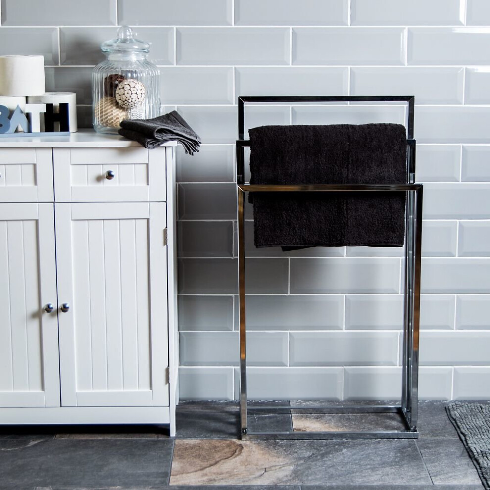 3 Tier Towel Holder Rack Towel Bar Rail Bathroom