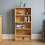 Home Discount Corona 1 Drawer DVD Rack Bookcase Shelf Display Wood 2