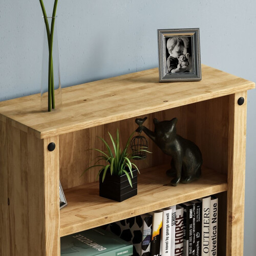 Home Discount Corona 3 Tier Bookcase Shelf Library Storage Display 2