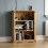 Home Discount Corona 3 Tier Bookcase Shelf Library Storage Display 1