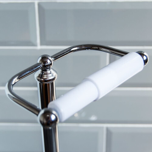 Home Discount Toilet Paper Roll Holder Bathroom Storage Dispenser 2