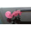 (1/4) Student acoustic violin pink 6