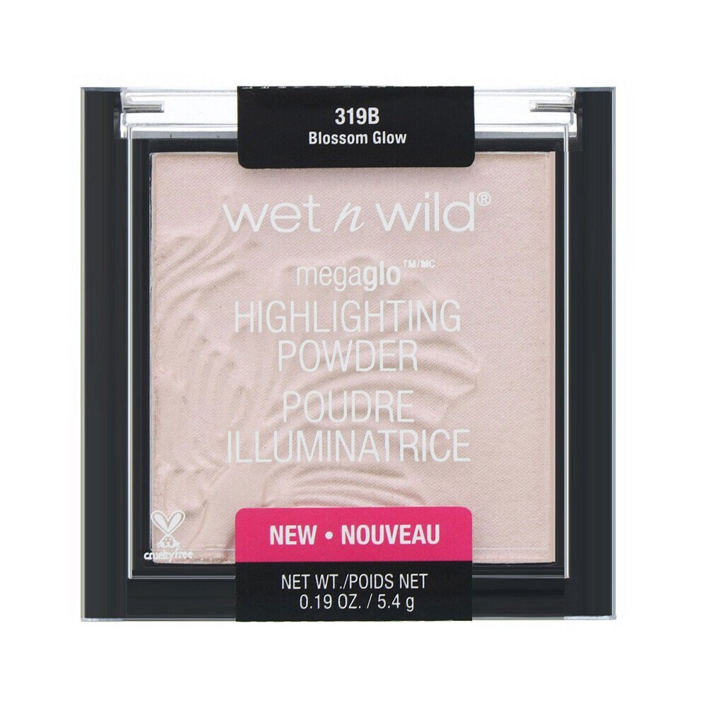 Wet n Wild, MegaGlo Highlighting Powder, Blossom Glow, 0.19 oz (5.4 g)