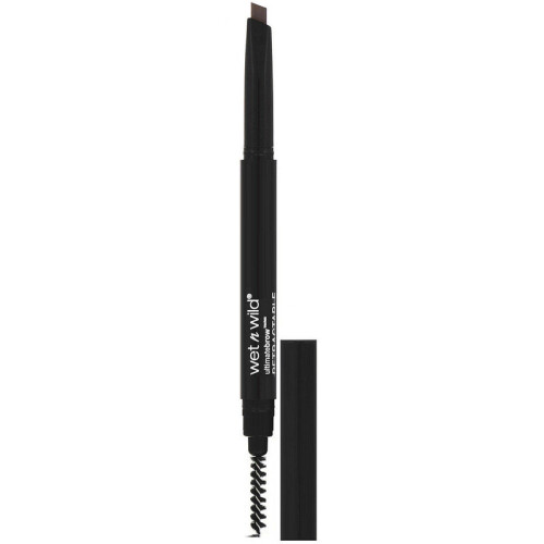 Wet n Wild Wet n Wild, Ultimate Brow Retractable Brow Pencil, Medium Brown, 0.2g