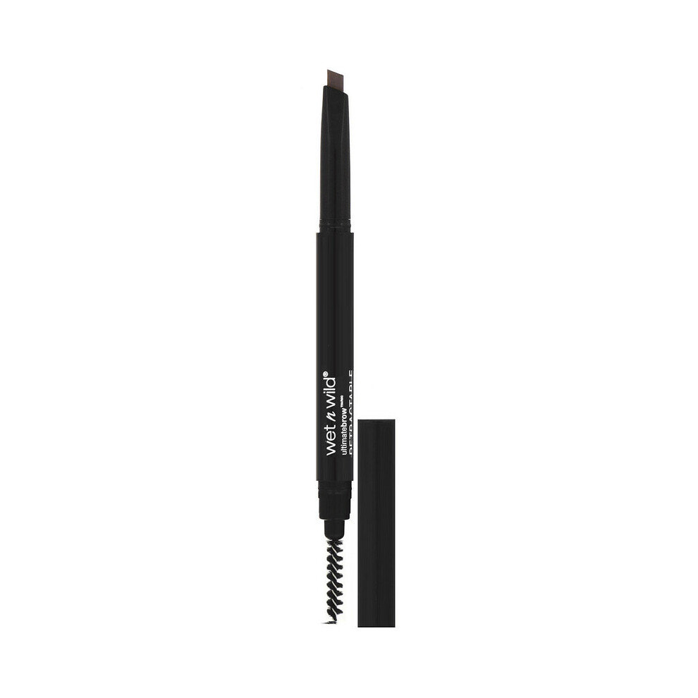 Wet n Wild, Ultimate Brow Retractable Brow Pencil, Medium Brown, 0.2g