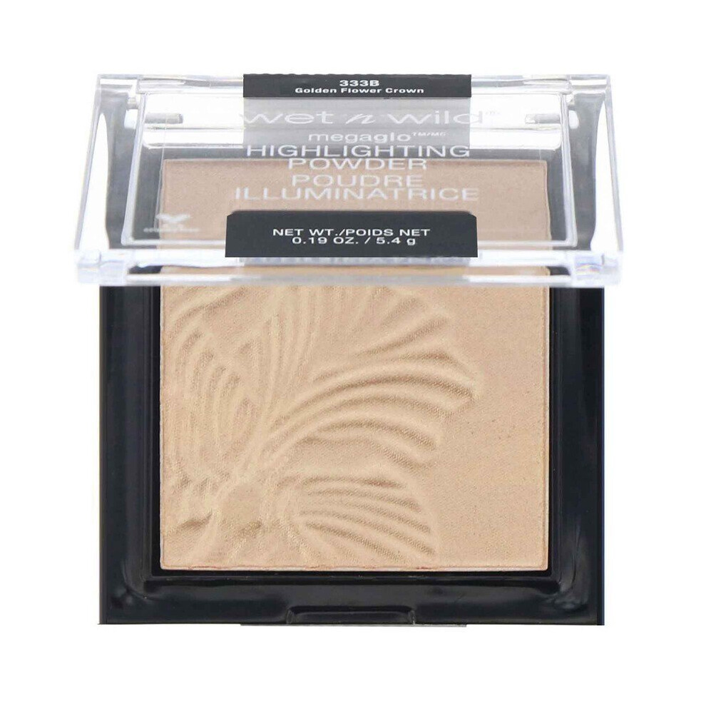 Wet n Wild, MegaGlo Highlighting Powder, Golden Flower Crown, 5.4g