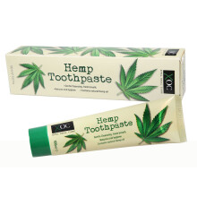 XBC Hemp Toothpaste 2 x 100ml - Fresh Breath, Anti-Bacterial, Tackles Tea/Coffee/Red Wine Stains, Cruelty Free (40768)