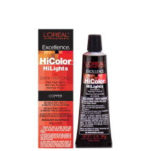 (HiColor HiLights - Copper) L'Oreal HiColor Copper HiLights For Dark Hair