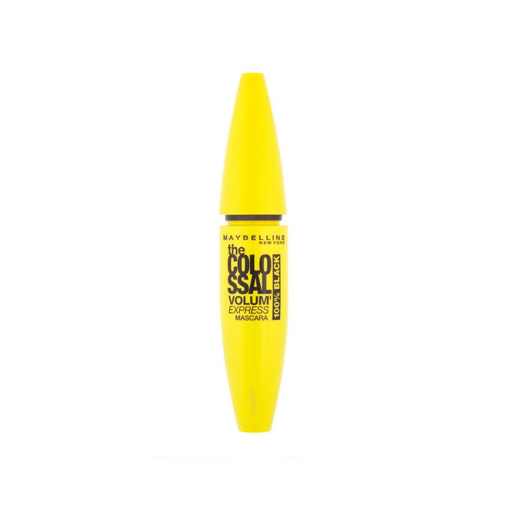 New Maybelline The Colossal 100% Volum Express Mascara - 10.7Ml Black