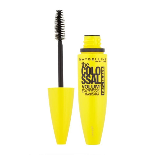 Maybelline Maybelline De Kolossale 100% Zwarte Volum Express Mascara - 10.7ml 1