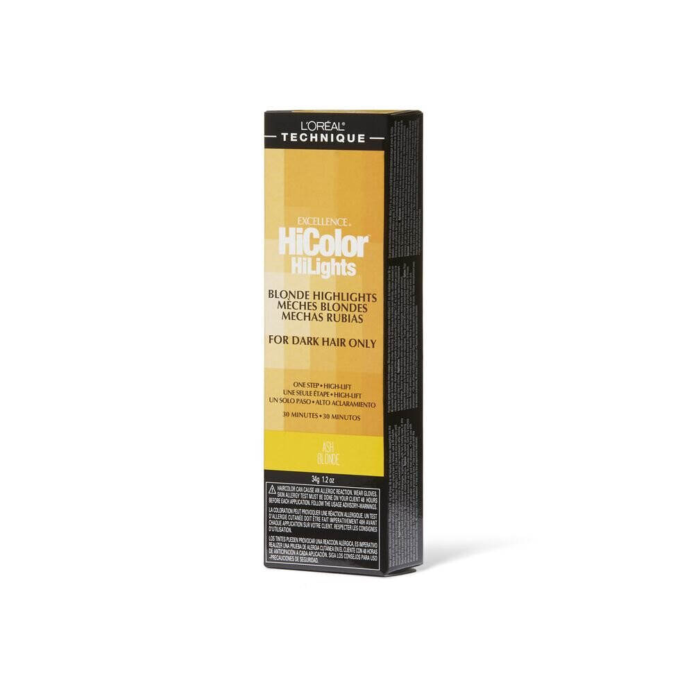 (HiColor HiLights - Ash Blonde) L'Oreal HiColor Ash Blonde HiLights For Dark Hair