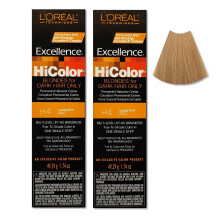 (H4 - Pack of 2) L'Oreal HiColor H4 Shimmering Gold For Dark Hair