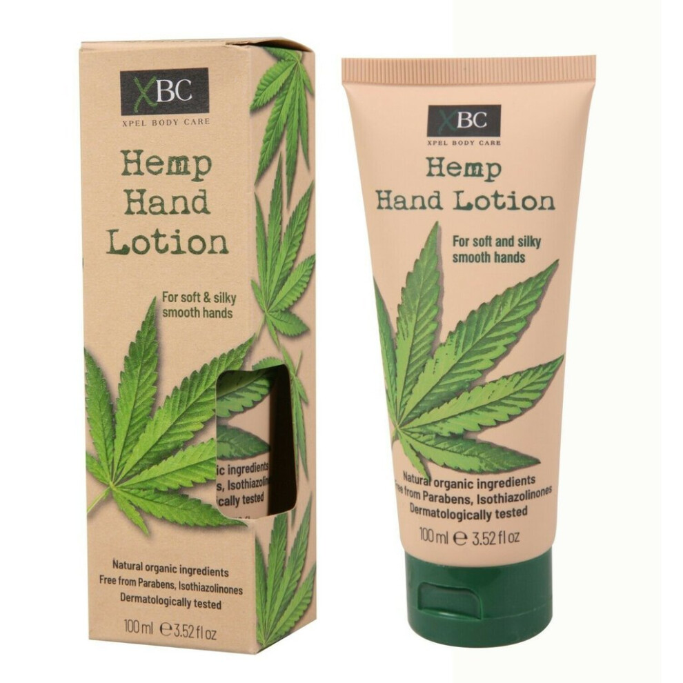 Hemp Hand Lotion 100ml