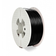 Filamento PETG - Verbatim - Nero RAL 9017 - 1,75 mm - 1 kg - Resistenza agli urti