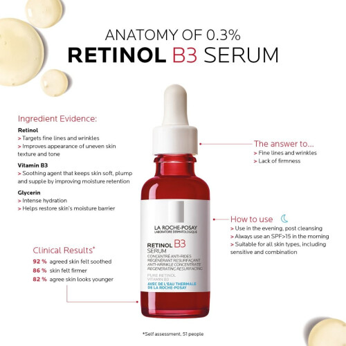 La Roche-Posay La Roche Posay Retinol B3 30ml 2