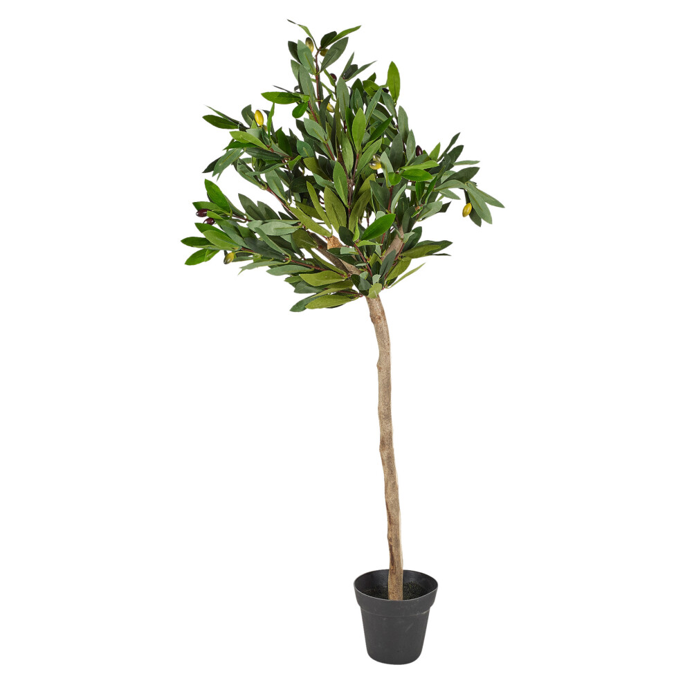 (2) Large 94cm Artificial Olive Tree Plants Home Decor