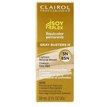 (5n/85N Lightest Neutral Brown) Clairol Soy 4plex Color Lightest Neutral Brown 5N